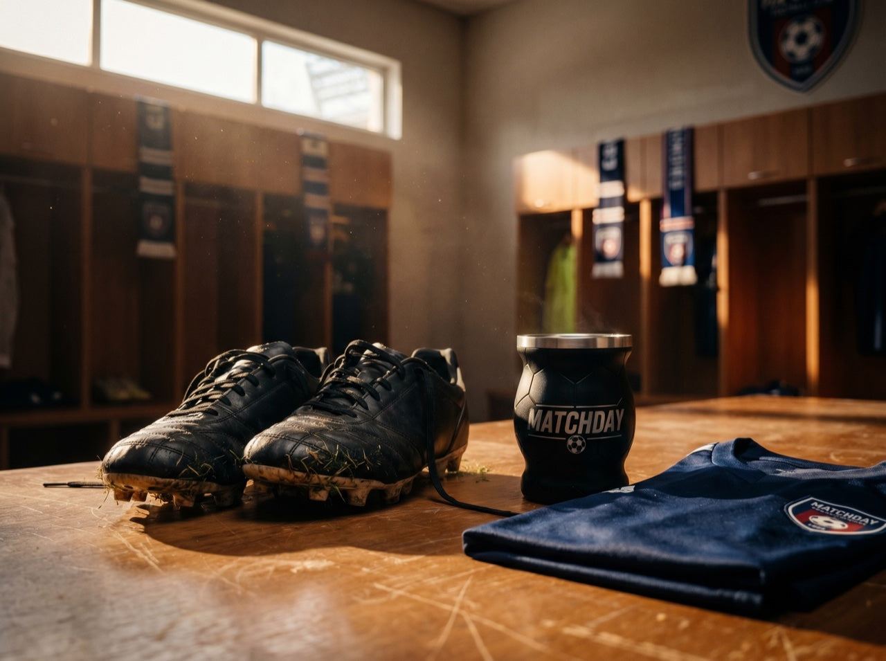Tazza Materozen pronta per il match